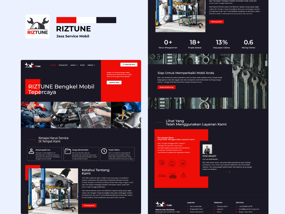 Mock Up Desain Perusahaan