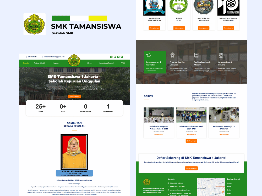 Mock Up Desain Sekolah
