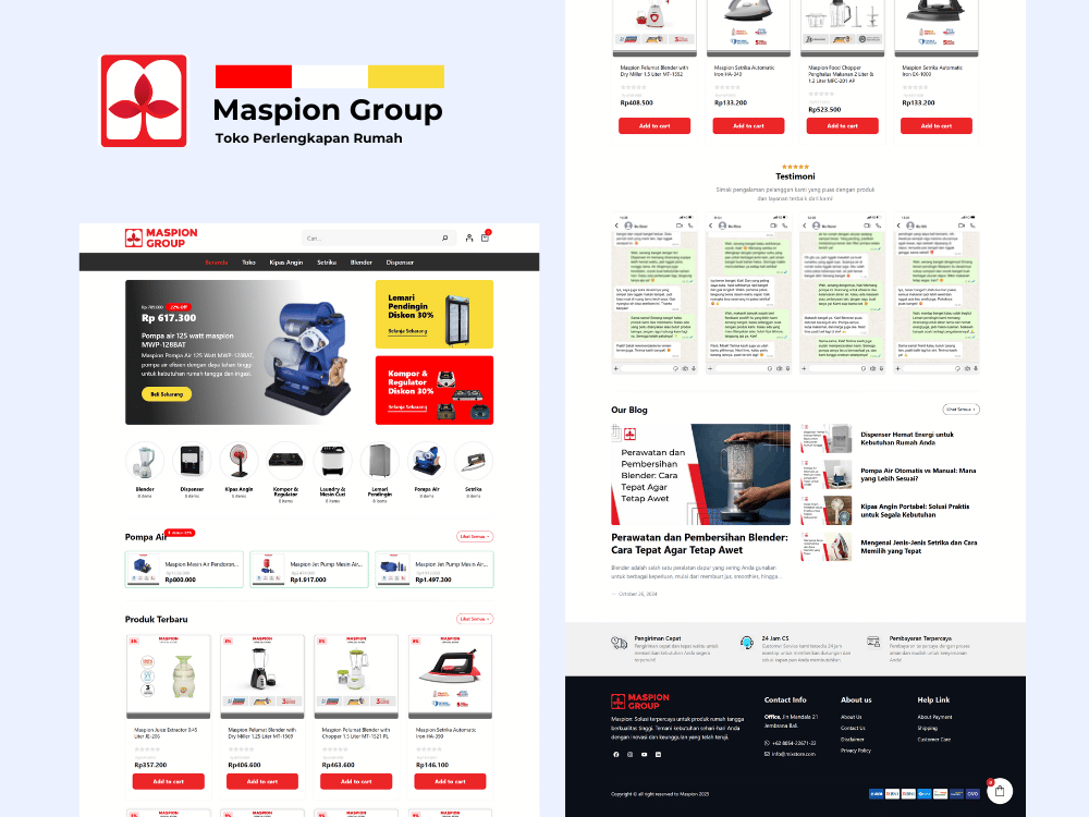 Mock Up Desain Toko